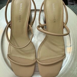 Marc Fisher Women's Tan Sandals Size 6
